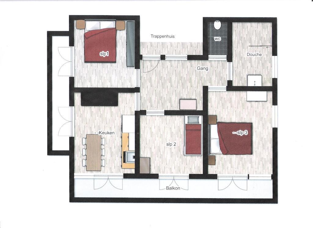 Pension Rosenheim เทรฟเฟน ห้อง รูปภาพ