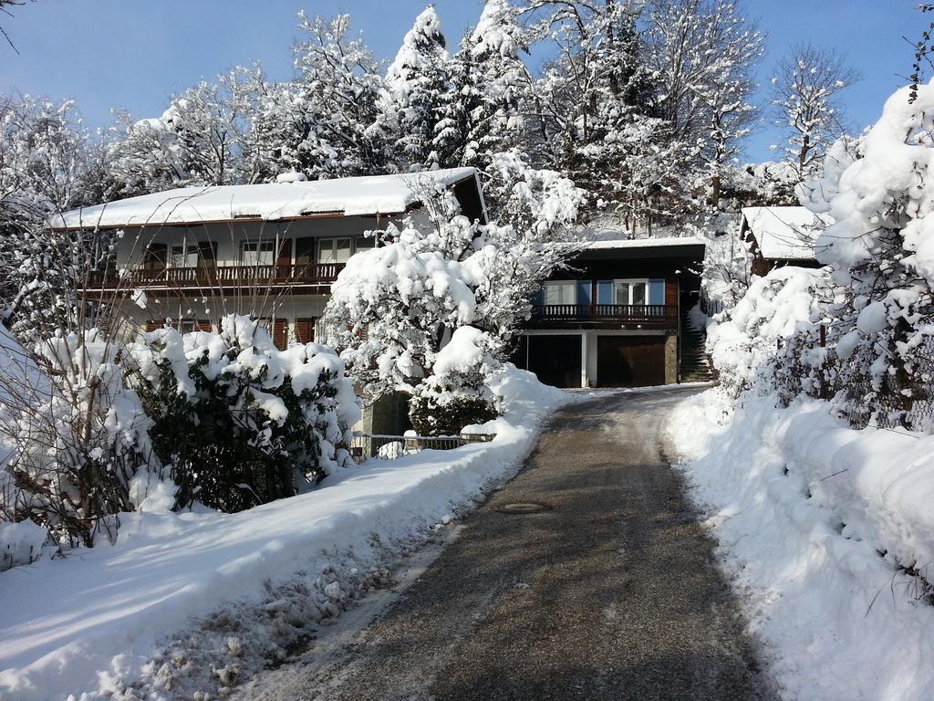 Pension Rosenheim เทรฟเฟน ห้อง รูปภาพ