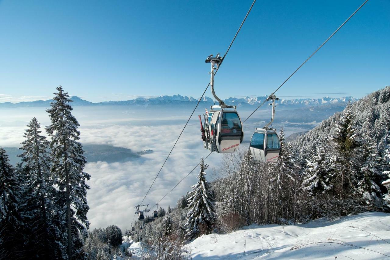 Pension Rosenheim เทรฟเฟน ภายนอก รูปภาพ